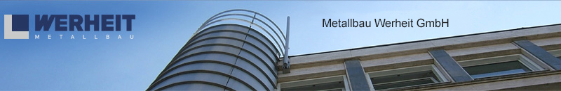 Banner Fa. Werheit Metallbau GmbH & Co KG